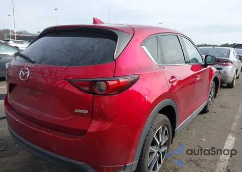 2018 Mazda Cx-5 Grand Touring z USA, uszkodzony, nr VIN JM3KFBDM8J0379032